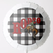 Cowboy & Horse Rodeo Ballon