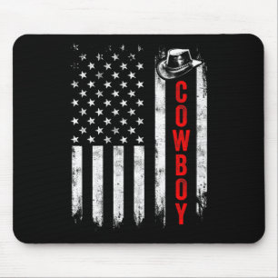 Cowboy Horse Show Horseck Riding 1 Mousepad