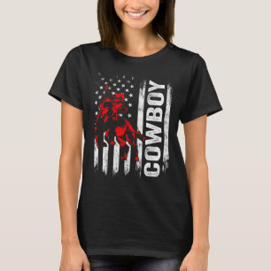 Cowboy Horse Show Horseck Riding 3 T-Shirt