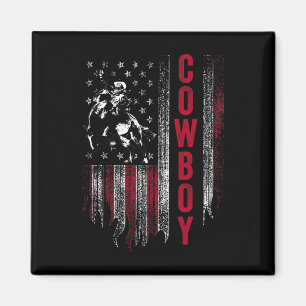 Cowboy Horse Show Horseck Riding 6 Magnet