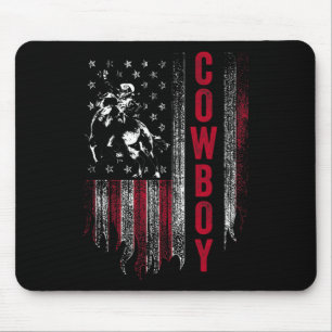 Cowboy Horse Show Horseck Riding 6 Mousepad