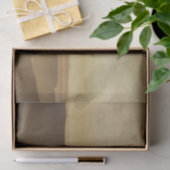 Cowboy Horse Sunset Silhouette Seidenpapier (Geschenk)