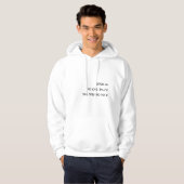 Cowboy Humor Sweatshirt – Rodeo Life Quote (Vorne ganz)