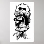 Cowboy Hunter Poster (Vorne)