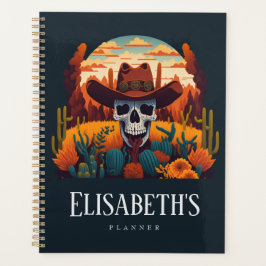 Cowboy-Hut-Kaktus Planer