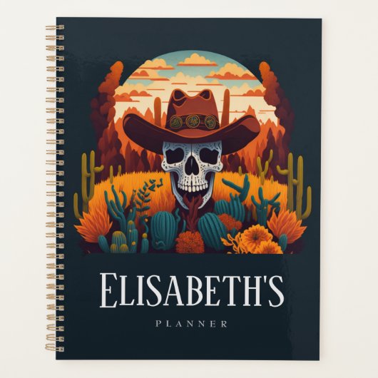 Cowboy-Hut-Kaktus Planer (Vorderseite)