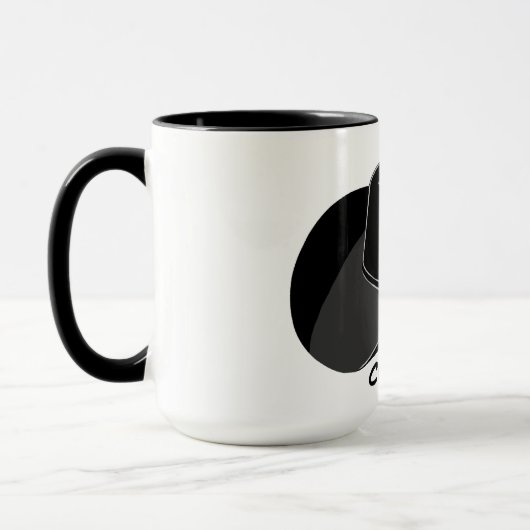 Cowboy-Hut Tasse (Links)