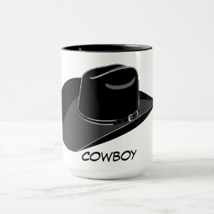Cowboy-Hut Tasse