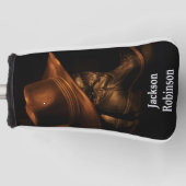 Cowboy-Hut und -Stiefel Golf Headcover (Vorderseite)