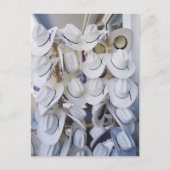 Cowboy-Hüte in einem Hutshop, Texas, USA Postkarte (Vorderseite)