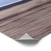 Cowboy im Rodeo Poster (Ecke)