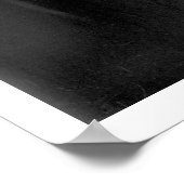 Cowboy in einer Tür mit Pferden Poster (Ecke)