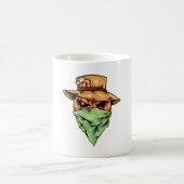 Cowboy in halloween kaffeetasse (Mittel)