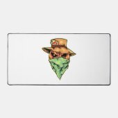 Cowboy in halloween schreibtischunterlage (Vorderseite)