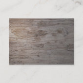 Cowboy in meinem Herzen Visitenkarte (Rückseite)