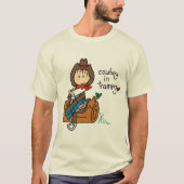 Cowboy in Training Tshirts und Geschenke (Vorderseite)