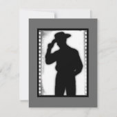 Cowboy Invite Einladung (Vorderseite)