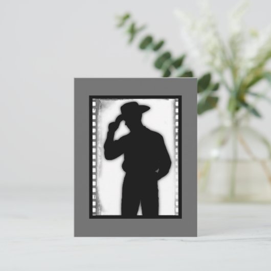 Cowboy Invite Einladung (Stehend Vorderseite)