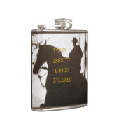 Cowboy ist es Kampf die Fahrt Flachmann (Rechts)