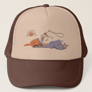 Cowboy Janitor Hat Truckerkappe