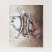 Cowboy Jigsaw Puzzle (Vertikal)