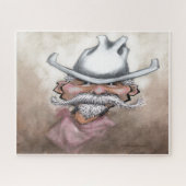 Cowboy Jigsaw Puzzle (Horizontal)