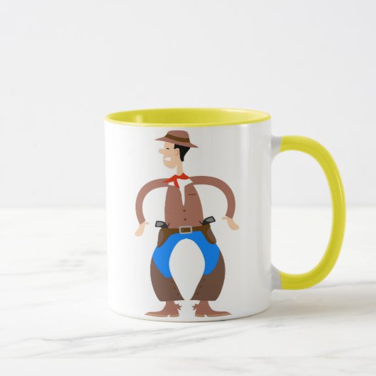 Cowboy Joe Tasse (Rechts)