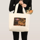 Cowboy Jumbo Stoffbeutel (Vorderseite (Produkt))