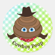 Cowboy Kacke Emoji