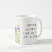 Cowboy-Kaffee Kaffeetasse (VorderseiteRechts)