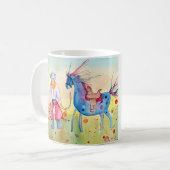 Cowboy-Kaffee Kaffeetasse (Vorderseite Links)