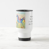 Cowboy-Kaffee Reisebecher (Mittel)
