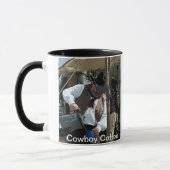 Cowboy-Kaffee Tasse (Links)