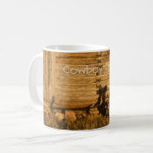 Cowboy-Kaffee - Tasse 1 (Vorderseite Links)