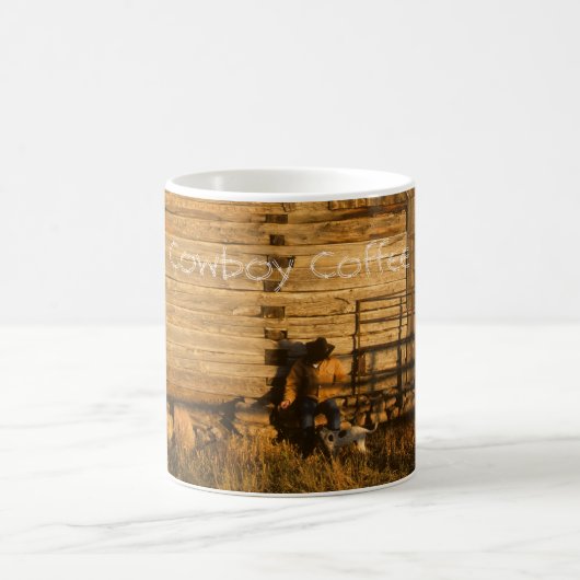 Cowboy-Kaffee - Tasse 1 (Mittel)