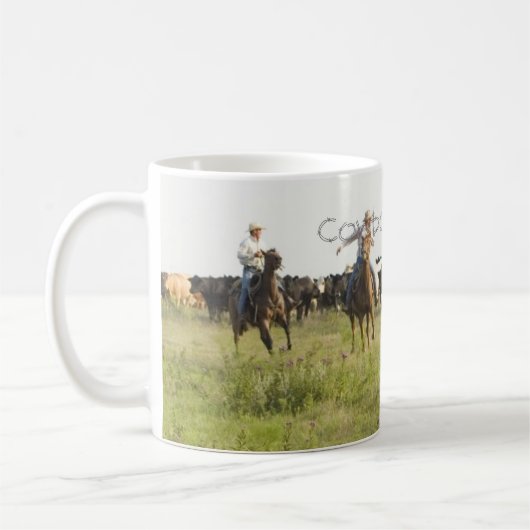Cowboy-Kaffee - Tasse 4 (Links)