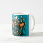Cowboy Kaffeetasse (VorderseiteRechts)