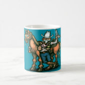 Cowboy Kaffeetasse (Mittel)