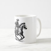 Cowboy Kaffeetasse (VorderseiteRechts)