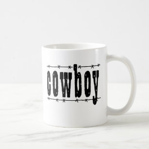 Cowboy Kaffeetasse