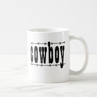 Cowboy Kaffeetasse