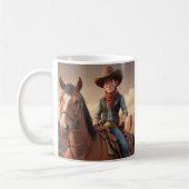 Cowboy Kaffeetasse (Links)