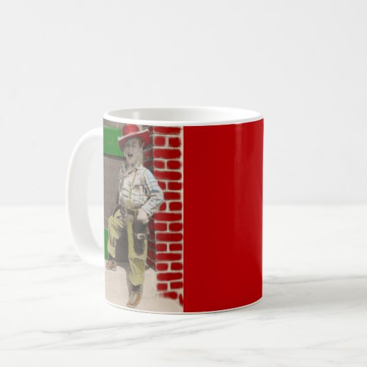 Cowboy Kaffeetasse (Vorderseite Links)