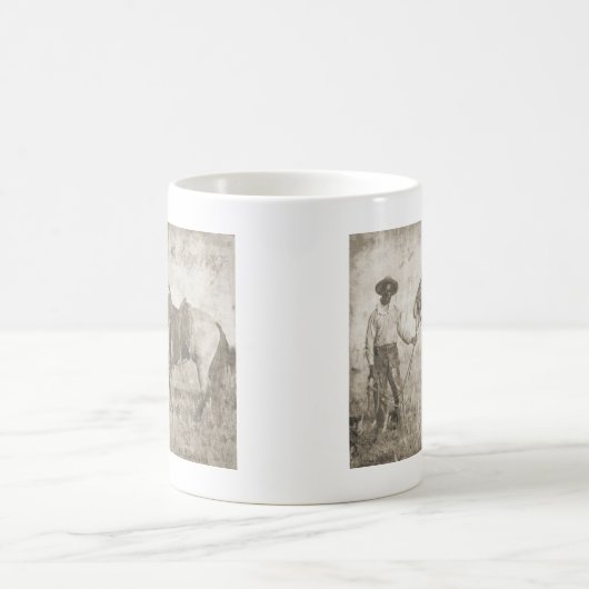 Cowboy Kaffeetasse (Mittel)