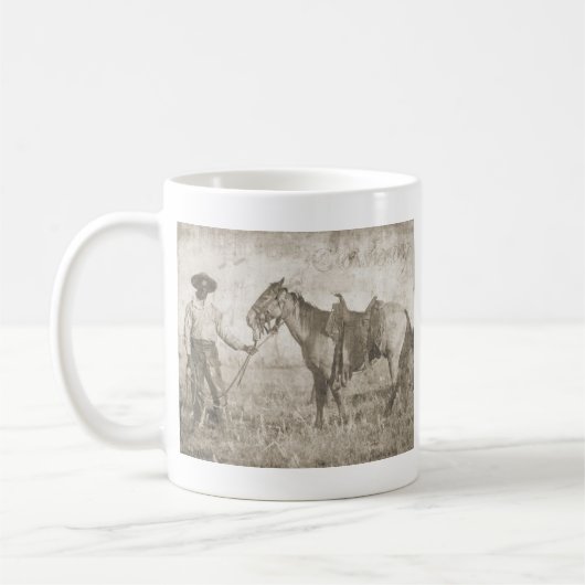 Cowboy Kaffeetasse (Links)