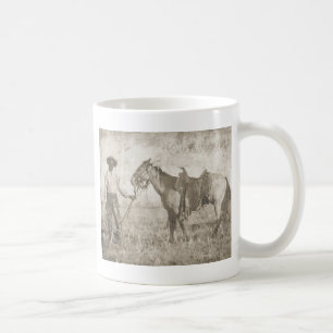 Cowboy Kaffeetasse