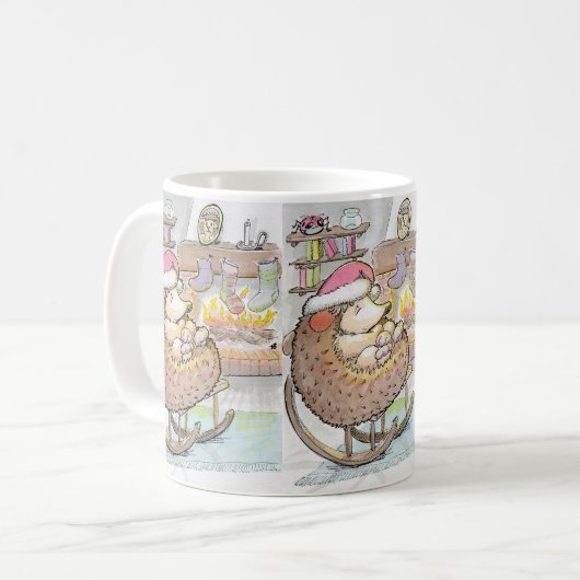 Cowboy Kaffeetasse (Vorderseite Links)