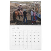 Cowboy-Kalender 2 - besonders angefertigt Kalender (Mär 2026)