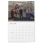 Cowboy-Kalender Kalender (Mär 2027)