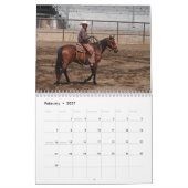 Cowboy-Kalender Kalender (Feb 2027)